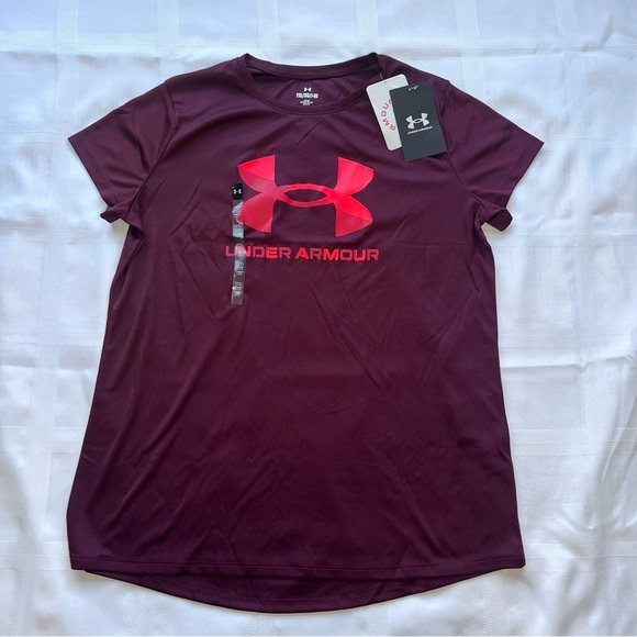 ***NWT*** Youth Under Armour Tee Shirt - Picture 1 of 5